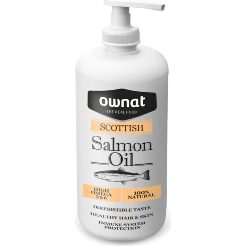 Ownat Huile de Saumon 250ml