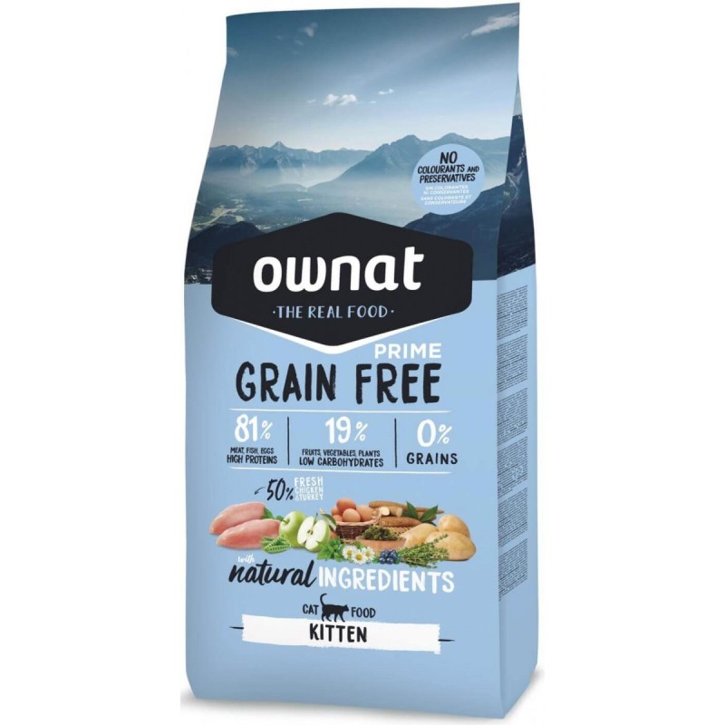 Ownat Chat GF Prime Kitten 1kg