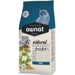 Ownat Chat Classic Fish 4kg