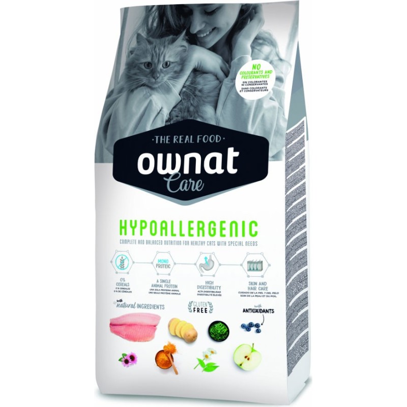 Ownat Chat Care Hypoallergenic 3kg