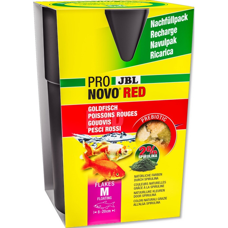 JBL Pronovo Red Flakes M 750ml (Recharge)