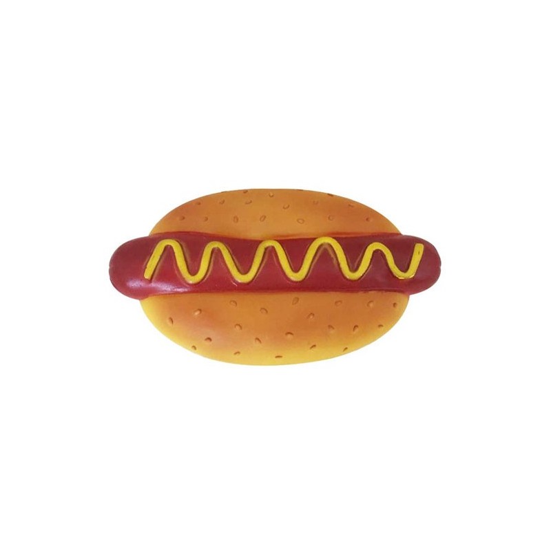 Vinyl Hot Dog 15.7x8.9x4.5Cm