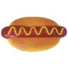 Vinyl Hot Dog 15.7x8.9x4.5Cm