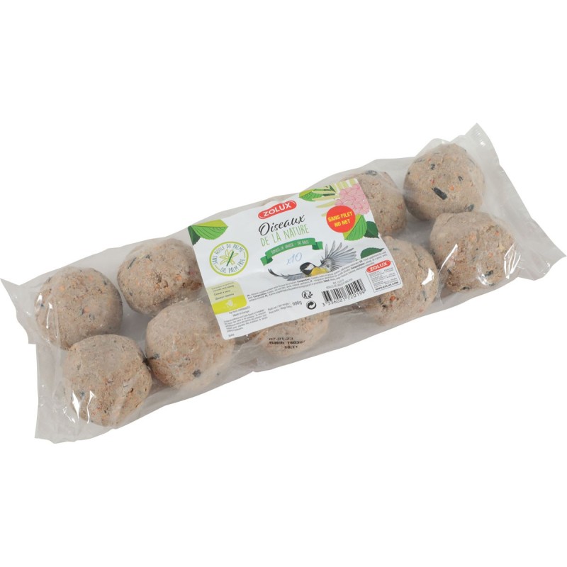 Boules de Graisse 90Gr x 10 Pcs