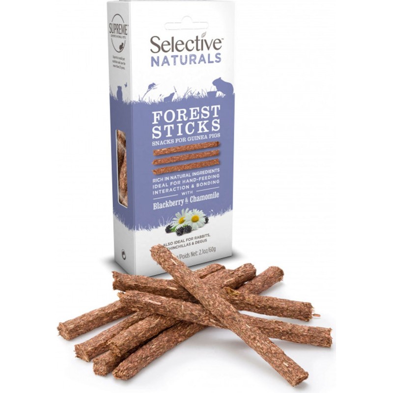 Selective Friandise Forest Sticks Cochon d'Inde 60gr