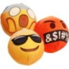 Emoji - Set de 3 Balles S - Curse-Sunglass-Scared