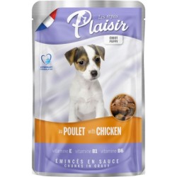 Pochon Poulet pour Chiots -...